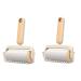 MAGICLULU 2 Sets Roller Hair Sticker Pets Hair Remover Reusable Lint Rollers Lint Roller for Pet Hair Fur Remover Sticky Roller Adhesive Tape Dog Hair