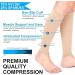 Medical Compression Socks for Women - Two-Stage Elastic Varicose Vein Support Ideal for Running & Sports - XL Size - Buy Online on SooperMarket.com