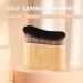 Self Tanner Brush | Multi-Functional Kabuki Brush for Face & Body | Achieve a Natural Golden Complexion - Buy Online on SooperMarket.com