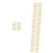Healeved 70 Pcs Eyebrow Practice Skin Headband Silicone Skin False Proof Eyebrow Pencil