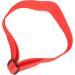 DIY Silicone Neckline Template Stencil for Easy Precise Hair Trimming Adjustable Fit Versatile Design Professional Hairline Shaping Time Saving Hair Grooming Red - Buy Online on SooperMarket.com