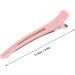 Hair Clip Portable ABS Sectioning Hair Clip with Silicone Band for Hair Salon - Buy Online on SooperMarket.com