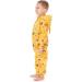 Baby Shark Kids Puddle Suit - Yellow All In One Rain Coat | Shark Family Song Print | Long Sleeve Walking Jacket for Boys & Girls 2-3 Years - Buy Online on SooperMarket.com