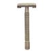 Slip-Resistant Manual Beard Shaver Safety Razor | Durable Gold Beard Cutter Tool for Men - Buy Online on SooperMarket.com