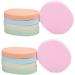 Dajidafu 10 Pieces Color Random Face Washing Discs Assortment Women Men Makeup Removal Pad Assorted Kit Scrubber Cleaning Tool - Buy Online on SooperMarket.com