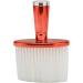 Neck Hair Cleaning Brush Electroplating Handle Flat Bottom Neck Dust Brush Firm Sturdy for Home for Barber Shop - Buy Online on SooperMarket.com