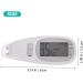 OSALADI 1 Set Moisture Tester Moisture Meter Skin Softness Analyzer Skin Analyzer Device Skin Analyser Facial Moisture Monitor Facial Monitor Skin Detector Pen Abs Face Sensor White - Buy Online on SooperMarket.com