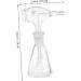 Angoily 1pc Spray Bottle Ballooning Travel Glass Major - Buy Online on SooperMarket.com