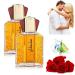 Dubai Men's Perfume - Elegant & Long Lasting Scent 100ml Arabian Cologne for Men Sultan Eau de Vapurisateur Spray Arabian Perfume Oil Sultan Gold Perfume Oil (2 Pack)