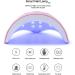 UV Gel Nail Lamp UV Nail Dryer LED Light For Gel Polish Timers Professional Nail Art Accessories Curing Nail Dryers Uv Led Nail Lamp Usb - Buy Online on SooperMarket.com