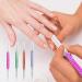Glass Cuticle Pusher Professional Manicure Stick Nail Cuticle Remover Tools Rosy Glass Cuticle Pusher Manicure Sticks Cuticle Remover Tool Nail Scraper Nail Cleaner Pusher Nail Polish Peeler - Buy Online on SooperMarket.com