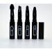 Premium 4-in-1 Detachable Makeup Brush Kit - Portable Travel Lip Eyeshadow & Eyebrow Brushes (Black) - International Shipping Available - Buy Online on SooperMarket.com