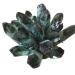 Specimen Natural Green Ghost Phantom Quartz Crystal Cluster Rock Stones and Crystals Reiki Specimen Home Decor 300-800g Stone Home Goods (Size : 500-600g)