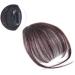 WOFASHPURET Piece Hair Toppers Extension Ponytail Wig Black Wigs Barrettes for Women Air Fringe Bangs Faux Hair Bun Wispy Bangs Wig Toupee for Women Hair Barrettes Scisors Clip Air Bangs Miss 18.00X6.50X0.50CM Brown - Buy Online on SooperMarket.com