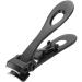 MUNEFE Nail Trimmer Stainless Steel Nail Clippers Portable Nail Clippers Suitable for Nail Salon and PERSONALLY Use(black) - Buy Online on SooperMarket.com