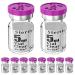 Ks-Tek Sterile Empty Vials with Self Healing Injection Port with Flip Off Aluminum Cap Sterile Package (5ml 10) 5ml 10