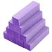 Aflytep 10x Buffing Sanding Buffer Block Files Acrylic Pedicure Manicure Nail Art Tips (Color:)