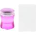 Nail Art Stickers for Women - Removable & Flexible Nail Seal for Party Decor | Silicone Stamp & Scrub Tool for Perfect Manicure - Buy Online on SooperMarket.com