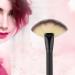 1Pc Large Fan Makeup Brush - Versatile Brush for Contour Concealer Blush and Eyeshadow | International Shipping - Buy Online on SooperMarket.com