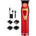 Buy USB Rechargeable Hair Clippers & Beard Trimmer - Electric Grooming Kit for Men | Fast International Shipping - Buy Online on SooperMarket.com