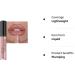 Plumping Nude Lip Gloss | High Shine Lifter Gloss | Waterproof Lightweight Formula - (#02) - Buy Online on SooperMarket.com
