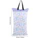 Diaper Bag Waterproof Large Capacity Hanging Wet Dry Cloth Baby Inserts Nappy Laundry Storage Bag for Newborn Infants (EF203) - Buy Online on SooperMarket.com