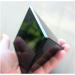 Stone +Natural Black Obsidian Pyramid Singing Stones for Paper Weight Balance Gemstone Decoration ERTEYIN - Buy Online on SooperMarket.com