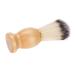 Shavinportable Men's Soft Synthetic Hair Beard Shaving Brush with Wood Handle - Portable Barber Tool | Best Quality Shaving Accessories - Buy Online on SooperMarket.com