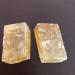 1pcs Crystal Stone Calcite Quartz Stone Rhombus Raw Specimen Natural Yellow calcspar Gemstone - Buy Online on SooperMarket.com