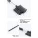 4 PCS Eyebrow Brush and Comb Set for Eyelashes Extension - Portable Spoolie Brushes - Style-1 - Buy Online on SooperMarket.com