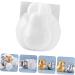 STOBOK 3pcs Animal Fudge Clear Silica Chocolate Gel Handmade Head Craft Adornment Crystal Art Shaped Whitex3pcs 6.9X7.2CMx3pcs - Buy Online on SooperMarket.com