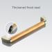 Shower Grab Bar Wooden Bathroom Balance Hand Grips Non Slip Safety Handrail 17inch armrest - Buy Online on SooperMarket.com