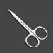 Nuosen 2 Pcs Stainless Steel Facial Hair Scissors Set for Men and Women - Nose, Beard, Moustache, Eyelash, and Eyebrow Trimmer - Buy Online on SooperMarket.com