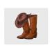 2 x 'Cowboy Boots & Hat' Microfiber Lens/Eyeglass Cleaning Cloths (LC00019560)