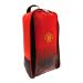 Manchester United FC Football Fade Design Shoe Bag (One Size) (Red/Black)