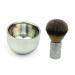 Cabilock 2-Pack Unbreakable Shaving Soap Containers | Men's Beard Shaving Tools | Travel-Friendly Shaving Cup & Bowl for Razors & Brushes - Buy Online on SooperMarket.com