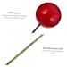 DECHOUS 144pcs DIY foam red fruit artificial fruit berry picks berry twig stem Pip Berry Stems artificial berry stems red berries red decor DIY photo props Christmas fake decoration Red 2x2x2cm - Buy Online on SooperMarket.com