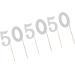 50th Cupcake Toppers Silver Glitter 50 Cupcake Decorations for Birthday Wedding Anniversary Party - Buy Online on SooperMarket.com