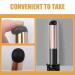 6pcs Portable Lip Brush Set - Lip Liner Lip Balm & Lipstick Applicators for Women & Girls | Travel-Friendly Makeup Tools - Buy Online on SooperMarket.com