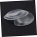 LIFKOME 2pcs Insert Bra Pads - Comfortable Glitter Chest Stickers for Women | Satin Breast Pasties 13.5X10cm - Ideal for All Occasions - Buy Online on SooperMarket.com