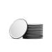 Getinbulk Compact Mirror Bulk Round Makeup Glass Mirror for Purse Great Gift 2.5 Inch Pack of 12 (Black) 12pcs-black