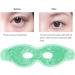 Dajidafu Men Gel Cooling Eye Cover Cold Compress Skin Care Beauty Sleeping Pad Adjustable Headband Pouch Removal Salon Travel Green - Buy Online on SooperMarket.com