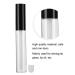 Filfeel 50 Pack 10ml Clear Lip Gloss Containers - Refillable Travel Vials for Lipstick Lip Balm & Sampling - Buy Online on SooperMarket.com
