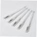 MUSISALY 1 Set Fixed Point Line Pen Brow Pencil Mark Pens Portable Marking Pen Tattoos Marker White Plastic 15.00X0.80X0.80CM White - Buy Online on SooperMarket.com