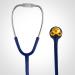SCIAN Kids Real Working Stethoscope - 5 Interchangeable Cartoon Heads for Doctors, Nurses & Home Use - Professional Quality - Dark Blue - Buy Online on SooperMarket.com