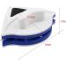 Magnetic Glass Cleaner Plastic Household Cleaner Wiper Window Glass Surface Wiper Brush - Buy Online on SooperMarket.com