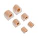 ANGGREK Bunion Corrector For Women 3 Pair Toe Separator Preventing Friction Bunion Corrector Toe Spacers for Toe Deformation