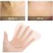 Silicone Pad for Cleavage Anti-wrinkle Transparent Self-adhesive Chest Pad Breast Care to Eliminate and Prevent Breast Wrinkles Skin Care Lifting Washable Reusable(Dreieckform) - Buy Online on SooperMarket.com