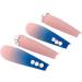 Brishow Coffin Rhinestone Press on Nails French Long Stick on Nails Ballerina Acrylic Fake Nails - Blue 24 Piece Set - Buy Online on SooperMarket.com