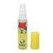 Bad Breath Oral Spray Lemon Scent Herbal Extract Cleaning Mouth Freshener 20ml Pocket Size 8 Hours Lasting Relief for Dry Mouth Promotes Oral Health